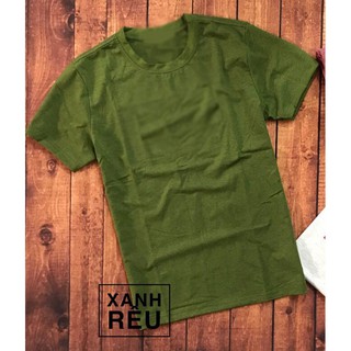 ❤️FREESHIP❤️ Áo Thun Nam Trơn Cổ Tròn Chất Cotton Siêu Mát nhiều màu dáng body thời trang