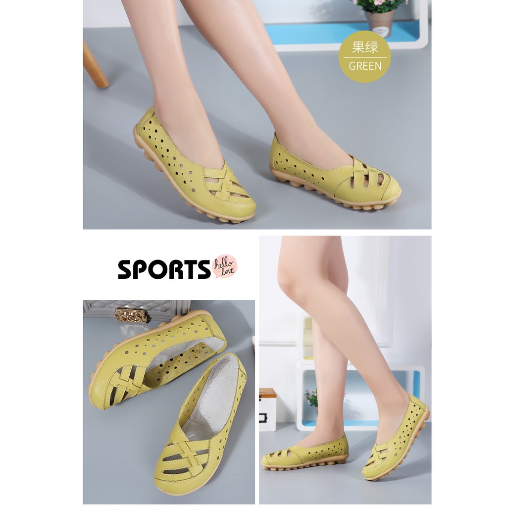 Giày da phong cách thời trang hàng ngày thanh lịch dành cho nữ | BigBuy360 - bigbuy360.vn