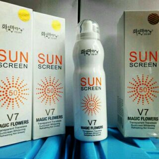Xịt chống nắng Sun Screen V7