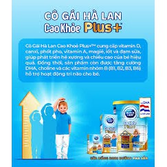 Sữa cô gái hà lan cao khỏe plus