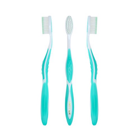 ✔️CHÍNH HÃNG✔️ Bàn chải đánh răng Brulux Ultra Soft (Xanh lá) Trà xanh