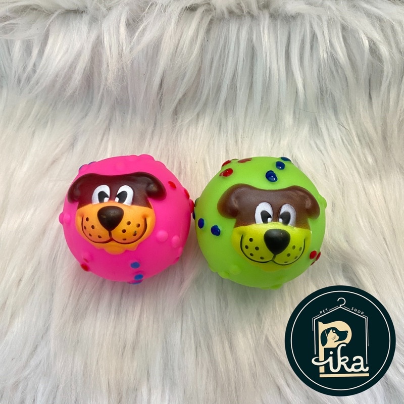 Đồ chơi bóng cho thú cưng, tennis Doggy Man, bóng tennis, bóng 7 màu, bóng rổ mini,....-Pika Petshop