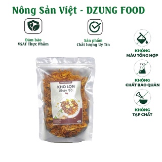 Gói 100g gói heo khô cháy tỏi