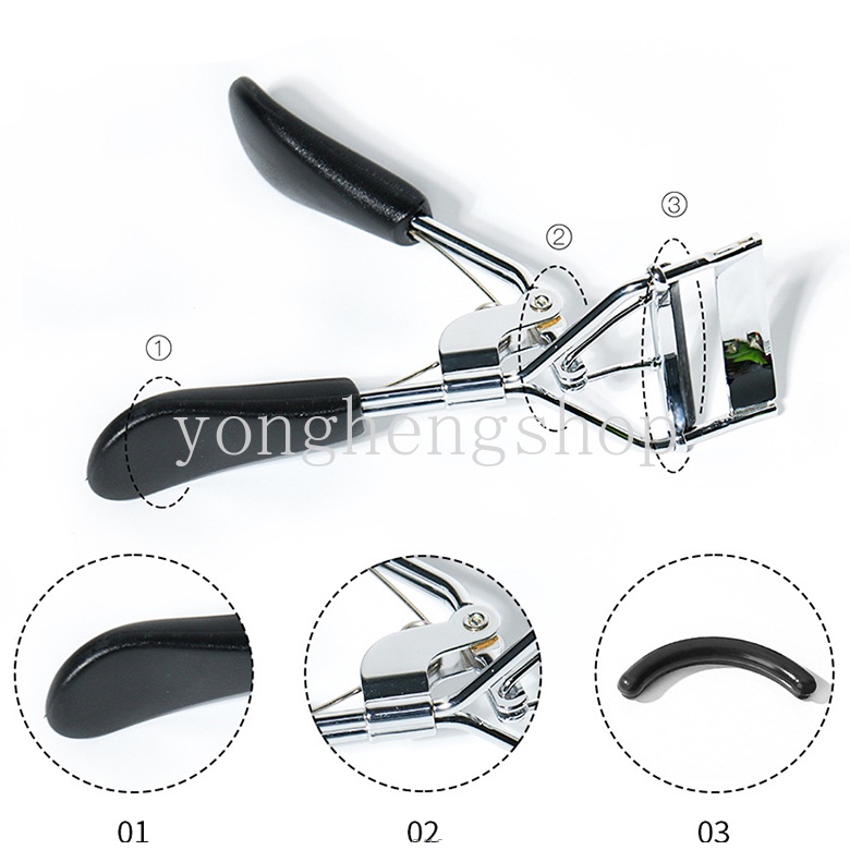 Dụng Cụ Uốn Cong Mi Thiết Kế Di Động Tiện Dụng