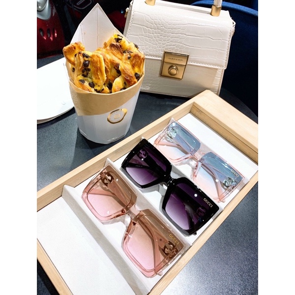 Kính Mát Thời Trang Gu.ci Mẫu Mới 2021 Vintage