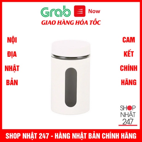 [Hỏa Tốc HN] Hũ thủy tinh đựng thực phẩm Pearl Metal 1L Nội Địa Nhật Bản