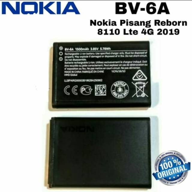 [Dùng Thử 7 Ngày] Pin Nokia 8110/ BV6A BH 12 Tháng