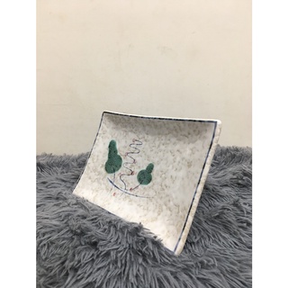 Dĩa sứ 21x14.5x2.8 cm