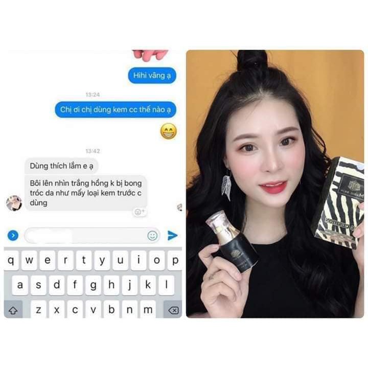 CC Cushion Magic Skin chống nắng và che khuyết điểm da căng rạng rỡ | BigBuy360 - bigbuy360.vn