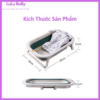 Chậu Tắm Belly Baby Đa Năng Gấp Gọn Cho Bé Dễ Sử Dụng Tiện Nghi