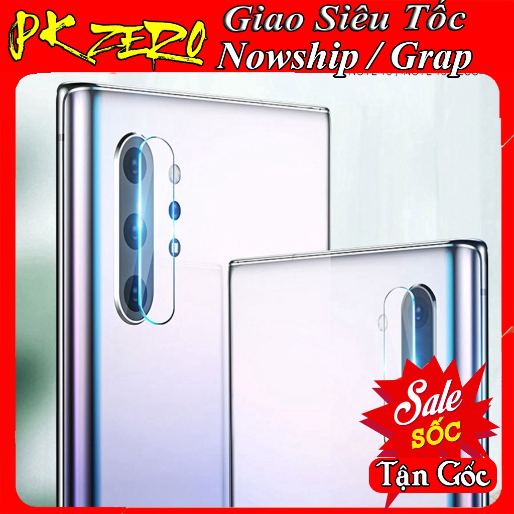 Kính Cường Lực Camera Samsung Galaxy Note 10/ Note 10+ / Note 10 lite