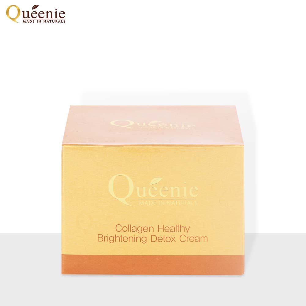 Kem thải độc Queenie chăm sóc dưỡng trắng da mờ sạm nám tàn nhang Hàn Quốc chính hãng 50ml