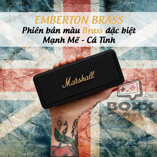 Loa Bluetooth Marshall Emberton