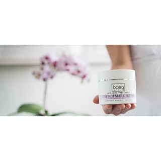 Basq Advanced Stretch Mark Butter - Kem chống rạn da dành cho bà Bầu 165ml