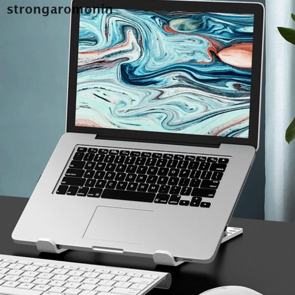 Giá Đỡ Laptop Chất Liệu Hợp Kim Nhôm Thiết Kế Có Thể Gấp Gọn Tiện Lợi