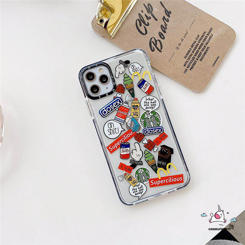 Ốp điện thoại dẻo TPU trong suốt cho iPhone 11 12 Pro Max 12 MINI iPhone 7 8 Plus 6 6s Plus 12Pro X XR XS MAX SE | BigBuy360 - bigbuy360.vn