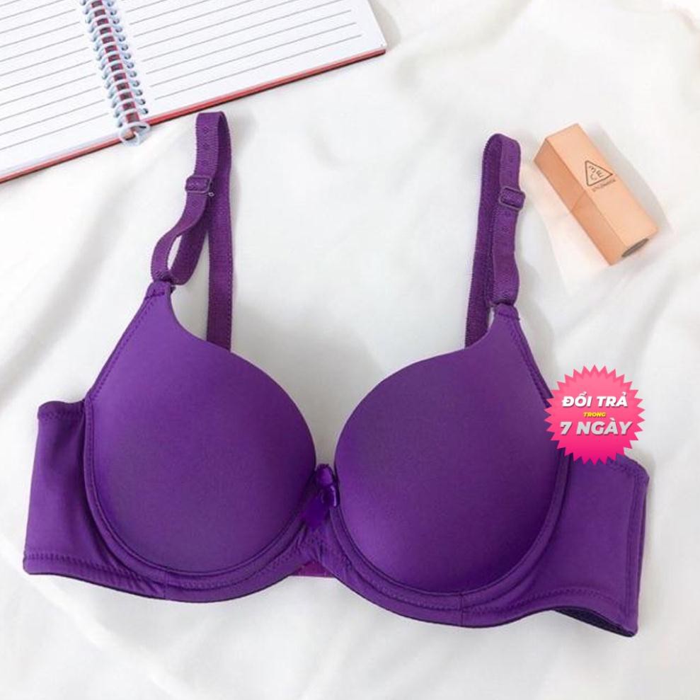 Áo Ngực BOYA S2AO01 VNXK Hàng Loại 1 Chất Liệu Trơn Mút Dày Siêu Đẩy, Siêu Nâng Tạo Khe Nhiều Size (A70-A85) | BigBuy360 - bigbuy360.vn