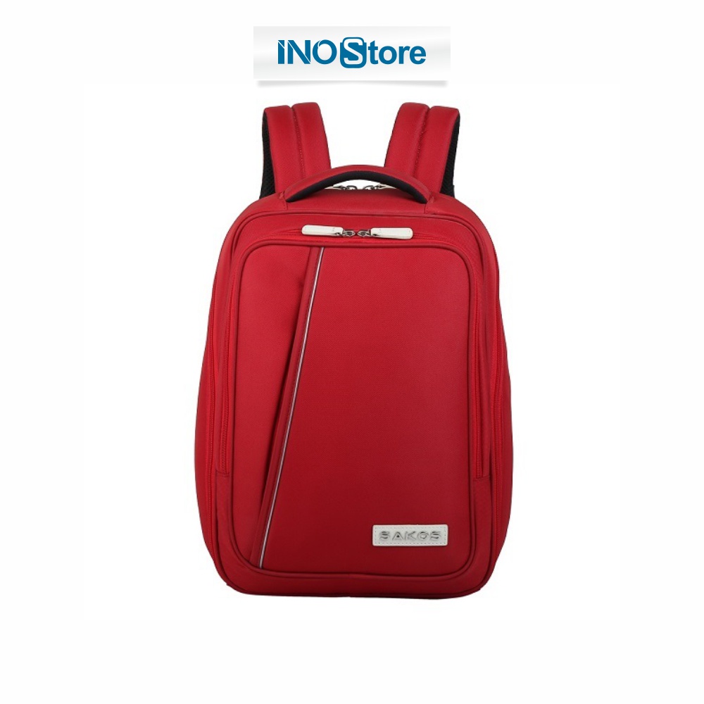 Balo laptop Sakos Zen i14 - đỏ