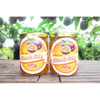 Nước Cốt Chanh Dây Không Hạt 200ml