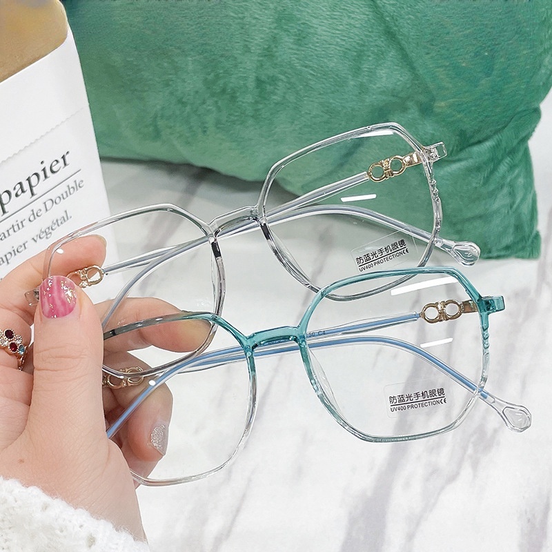 Mắt kính gọng kim loại chống tia bức xạ dành cho nam nữ