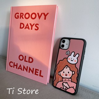 Ốp Lưng Girl Rabbit iP [ TI STORE ]