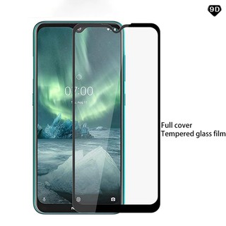 Kính cường lực toàn màn hình cho Nokia 2 5 6 2018 2.1 5.1 8 7.2 2.3