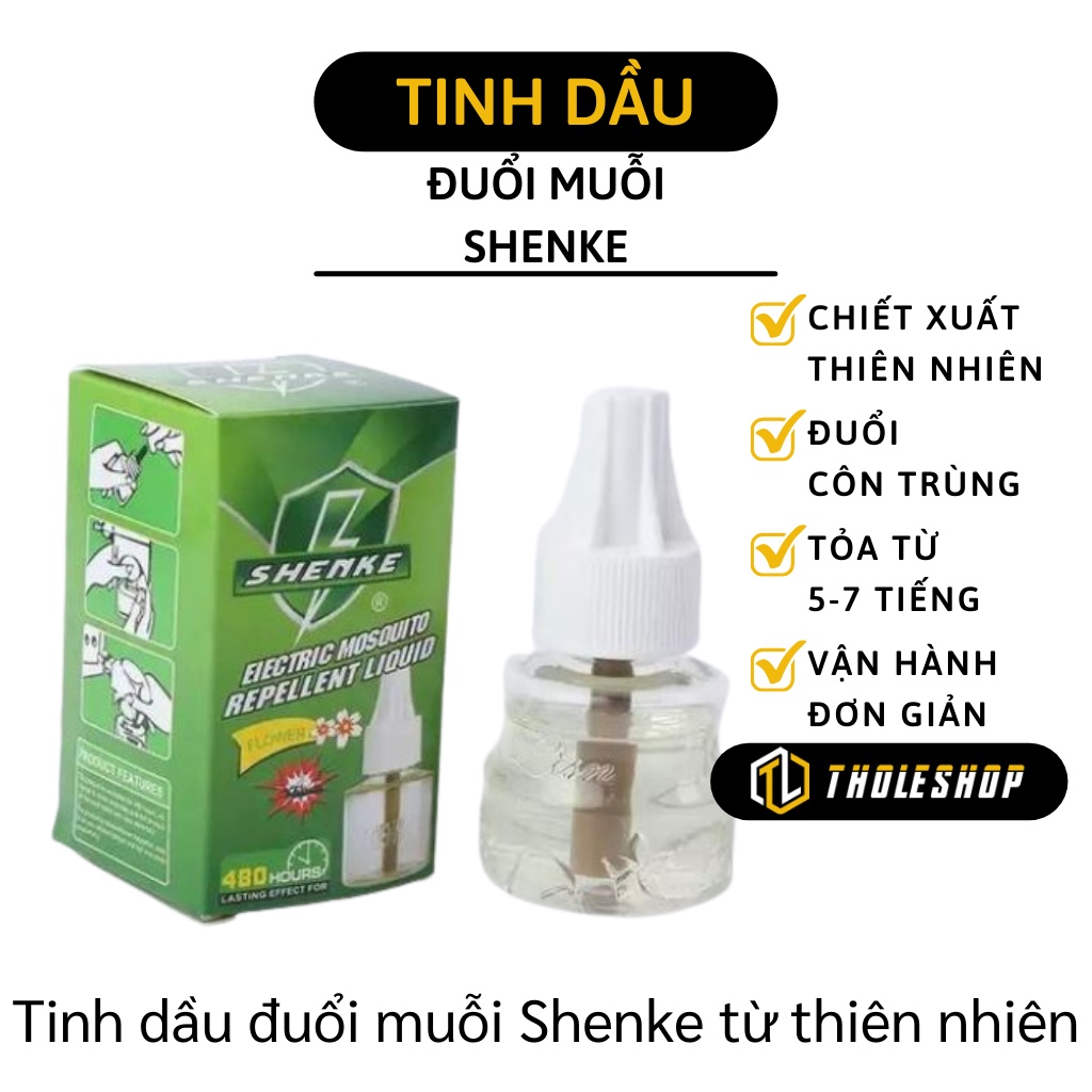 Tinh Dầu Đuổi Muỗi - Tinh Dầu Đuổi Muỗi, Côn Trùng Shenke Chiết Xuất Từ Thiên Nhiên 6062