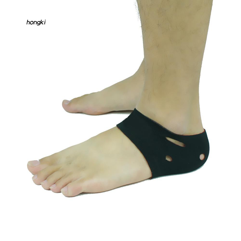 1 Cặp Đai Quấn Bảo Vệ Mắt Cá Chân Khi Tập Thể Thao Chất Liệu Cao Su Tổng Hợp Co Giãn hkm1