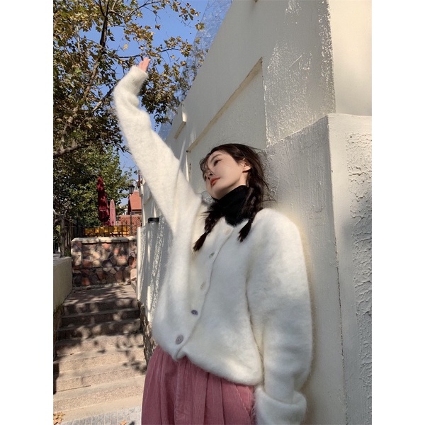 ÁO LEN CARDIGAN LÔNG MỊN ULZZANG