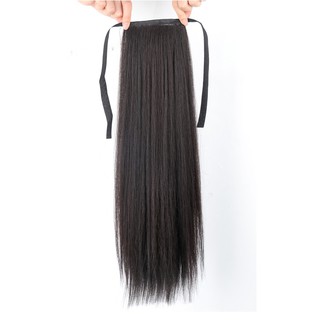 Tóc giả nữ cột thẳng 50cm 😍FREESHIP😍 Tóc cột đuôi thẳng, buộc tóc giả cho nữ, tóc giả nữ buộc đuôi, tóc giả đuôi ngựa