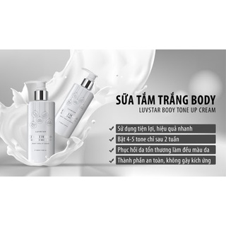 Sữa tắm luvstar