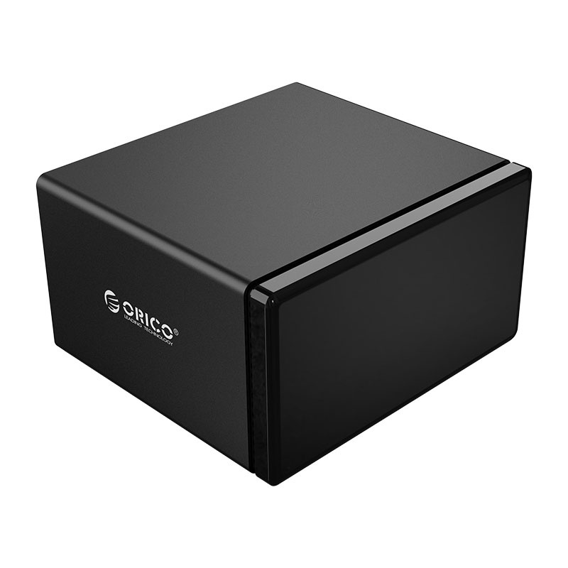 Hộp Ổ Cứng 3.5" 8 Khe Cắm SATA 3 USB 3.0 Type B ORICO NS800U3 Hàng Chính Hãng