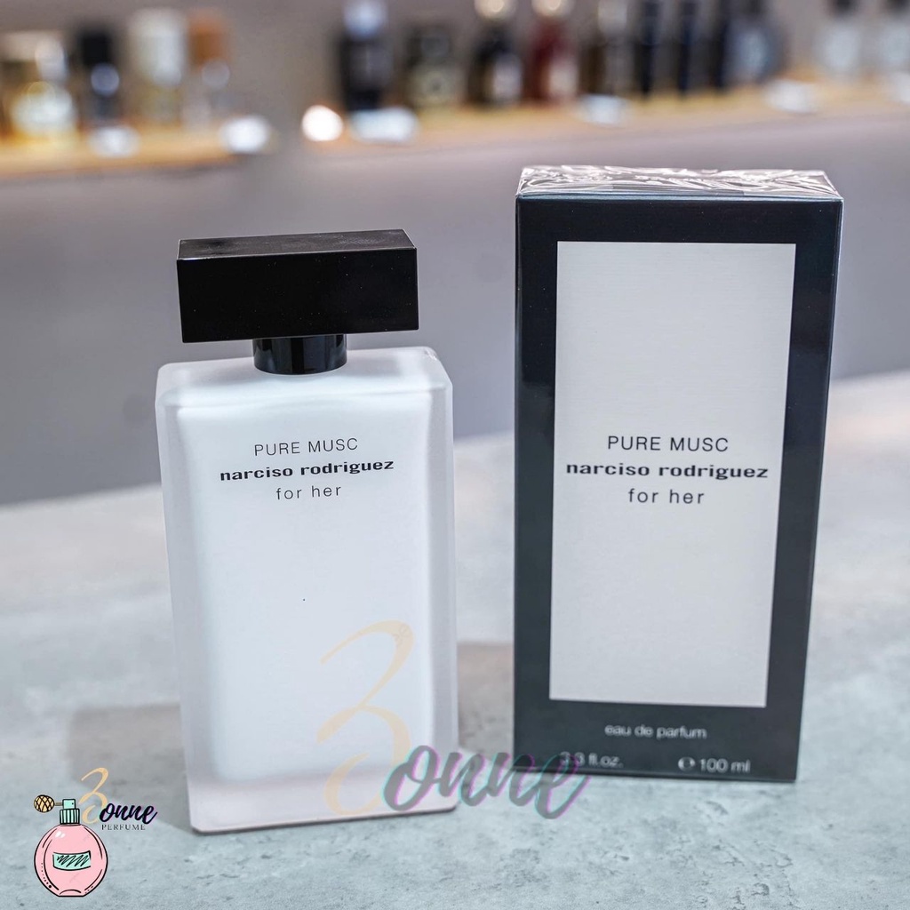 [10ml] Nước hoa Narciso Rodriguez Pure Musc For Her