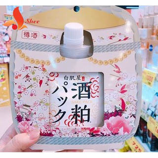 Mặt nạ ủ trắng bã rượu sake kasu face pack