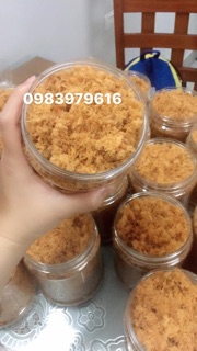 Ruốc tôm thịt Quảng Ninh.
