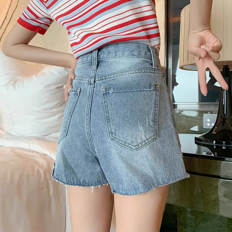 [ Mã FAMAYWA2 giảm 10K đơn 50K] Quần SHORT JEAN 02 Ulzzang Nữ (Form nhỏ xinh) 1hitshop