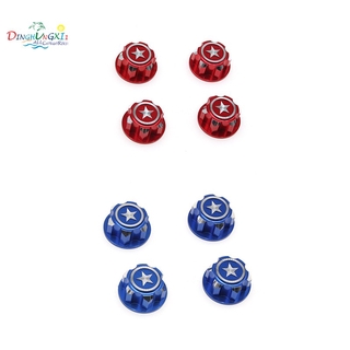 Set 4 Đai Ốc Lục Giác 17mm Dành Cho Xe Điều Khiển Traxxas Arrma 1 / 8 Rc