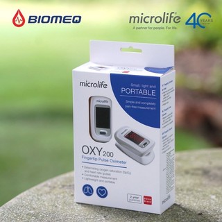 Máy đo nồng độ oxy trong máu Microlife OXY 200
