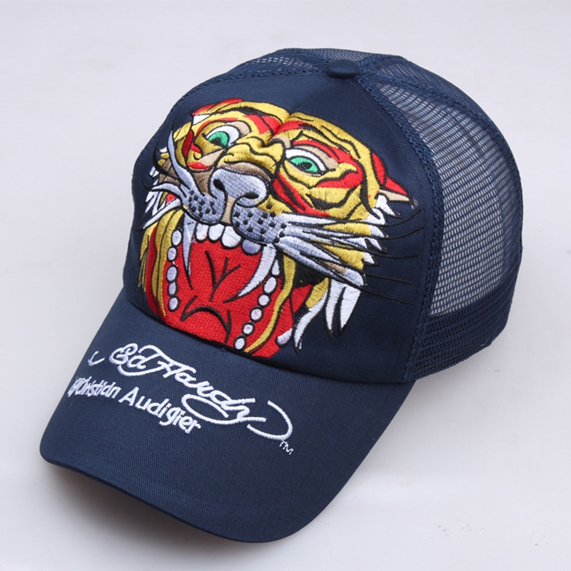 Mũ Lưỡi Trai Thêu Hình Đầu Lâu Phong Cách Cá Tính