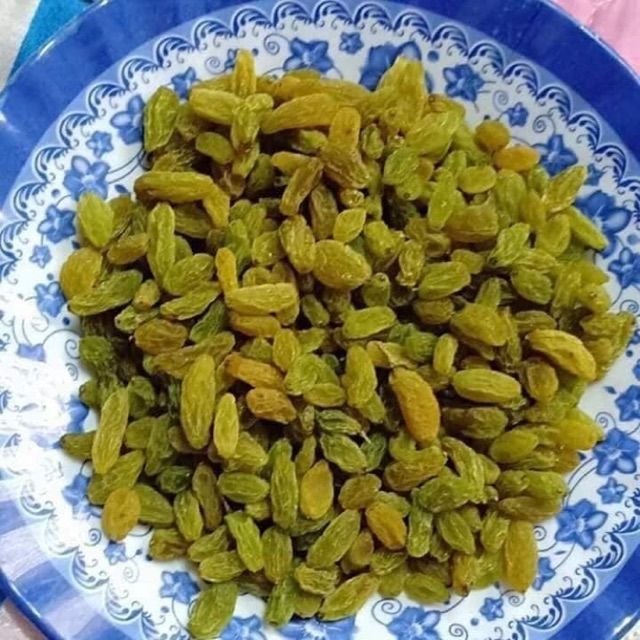 NHO KHÔ XANH KHÔNG HẠT LOẠI 1 TÚI ZIP 250G