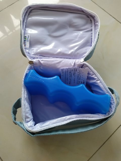 Túi lạnh bảo quản bình sữa kèm đá khô Philips Avent chính hãng