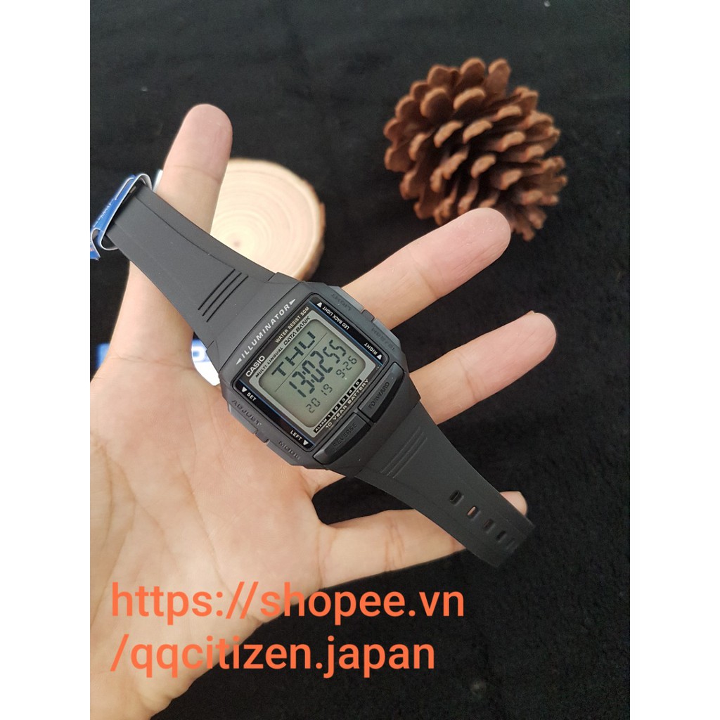 [Mã FARSBR243 giảm 15% đơn 249K] Đồng hồ nam Databank Casio DB-36-1AVDF dây nhựa