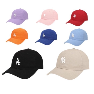 Mlb Mũ Lưỡi Trai Mềm Họa Tiết Chữ NY Và Vịt Con Đáng Yêu Cho Nam Và Nữ