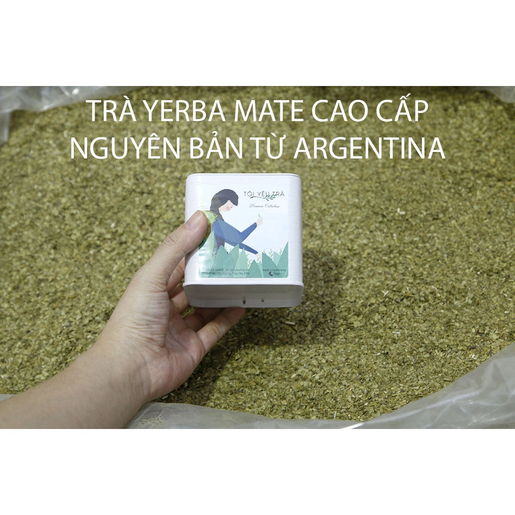 Trà Yerba Mate Nhập Khẩu Argentina Vị Truyền Thống Lon Thiếc Mới Đẹp Và Tiện Dụng