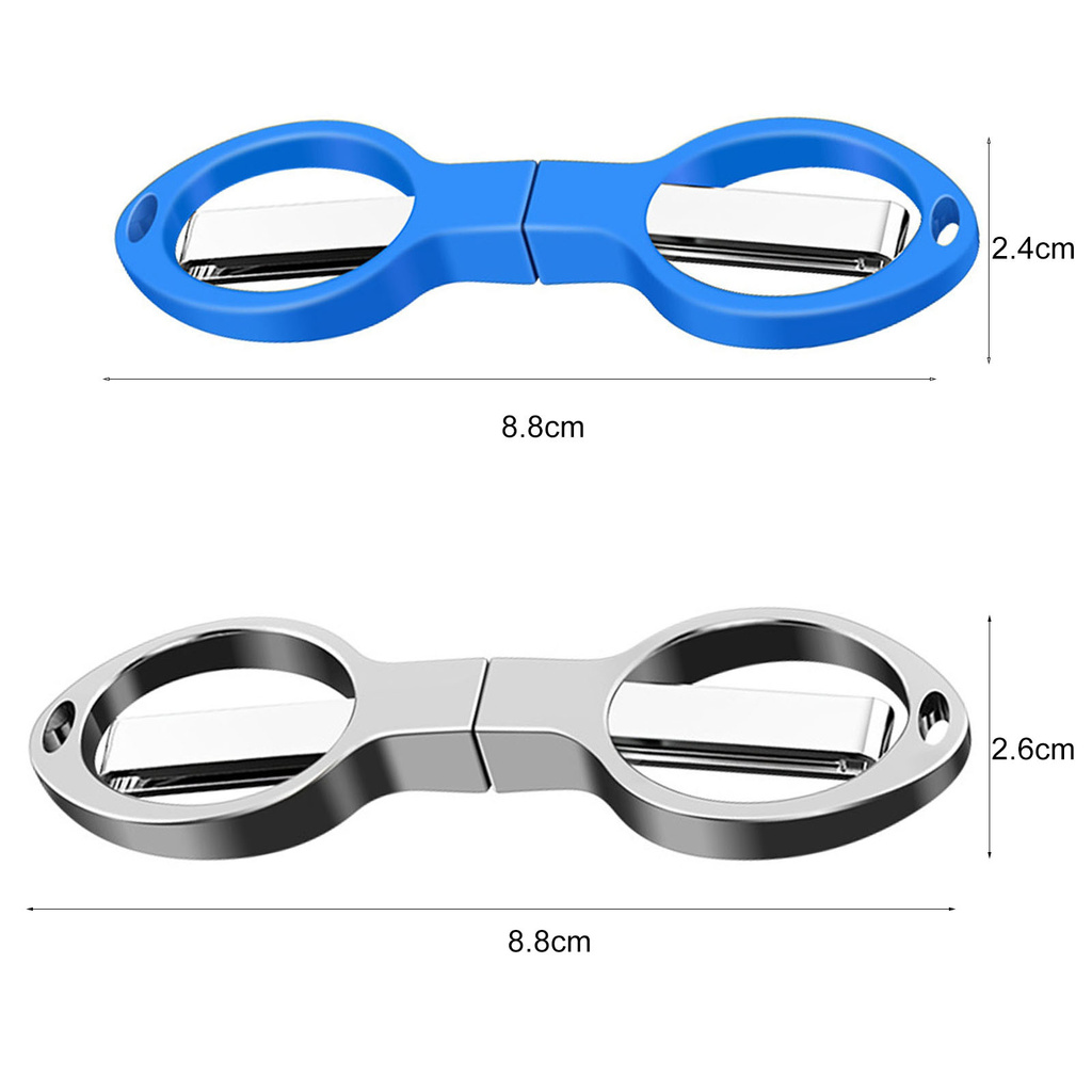 Kéo Cắt Dây Câu Cá mini Bằng Thép carbon