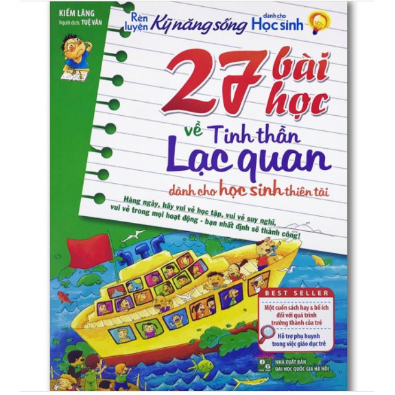 Sách-Rèn luyện kỹ năng sống - 27 Bài học về tinh thần lạc quan