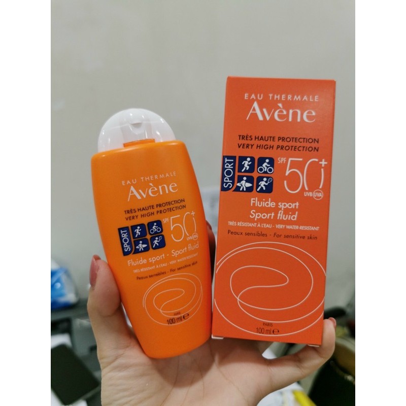Kem Chống Nắng Không Hương Liệu Avène Very High Protection Cream Fragrance-Free SPF50+ 100ml