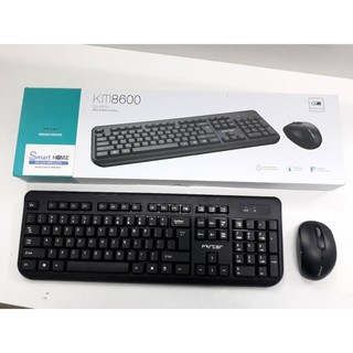 Bộ phím chuột không dây FORTER KM8600