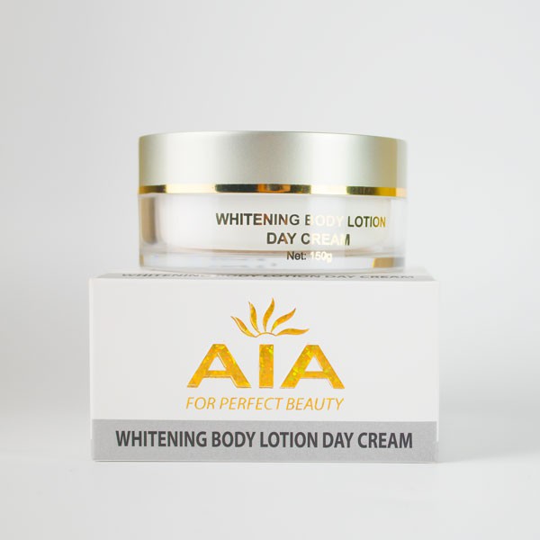 Kem dưỡng da toàn thân ban đêm AIA Whitening Body Lotion Night Cream 150g