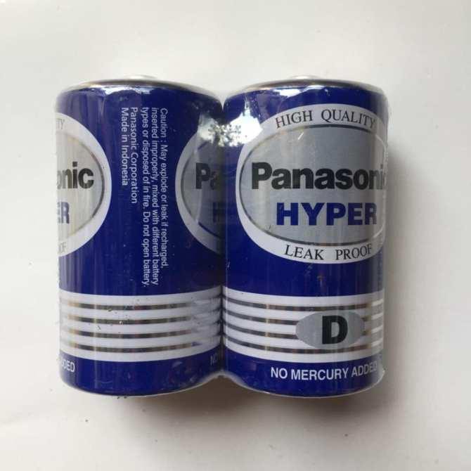 Pin Đại D Panasonic ( 1 cặp ) - Điện Việt